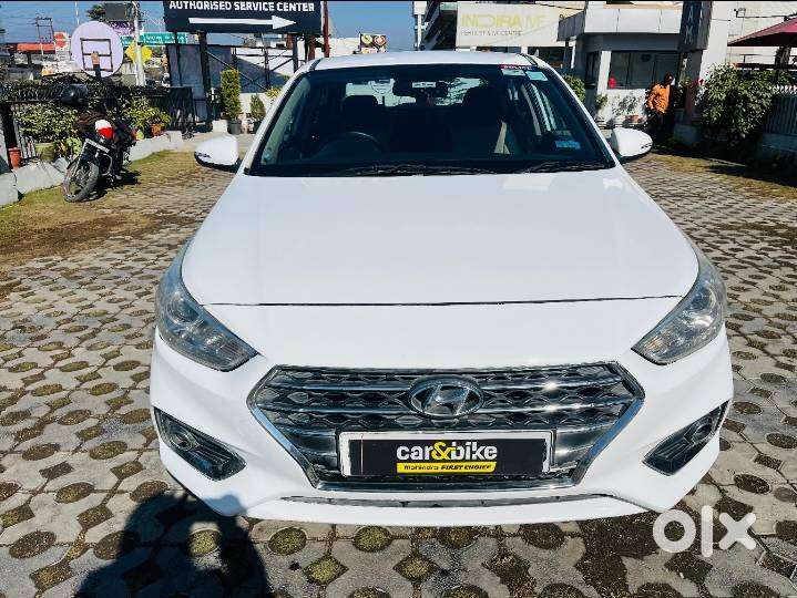 Hyundai Verna Crdi 1.6 Sx, 2018, Diesel