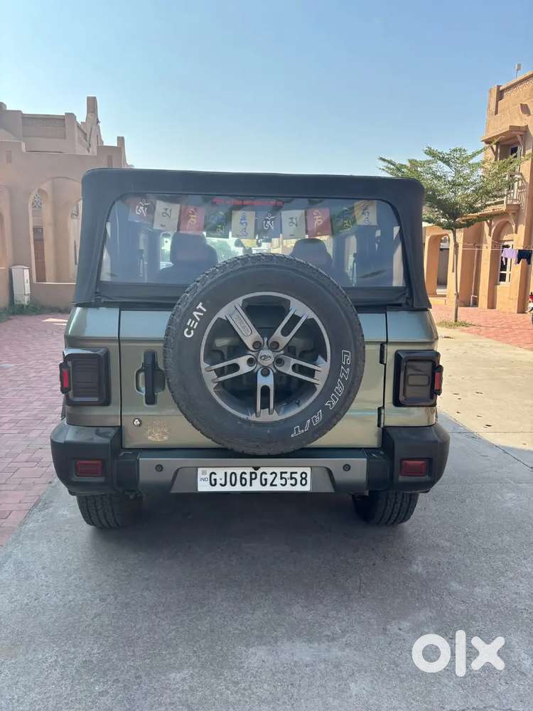 Mahindra Thar 2021 Lx