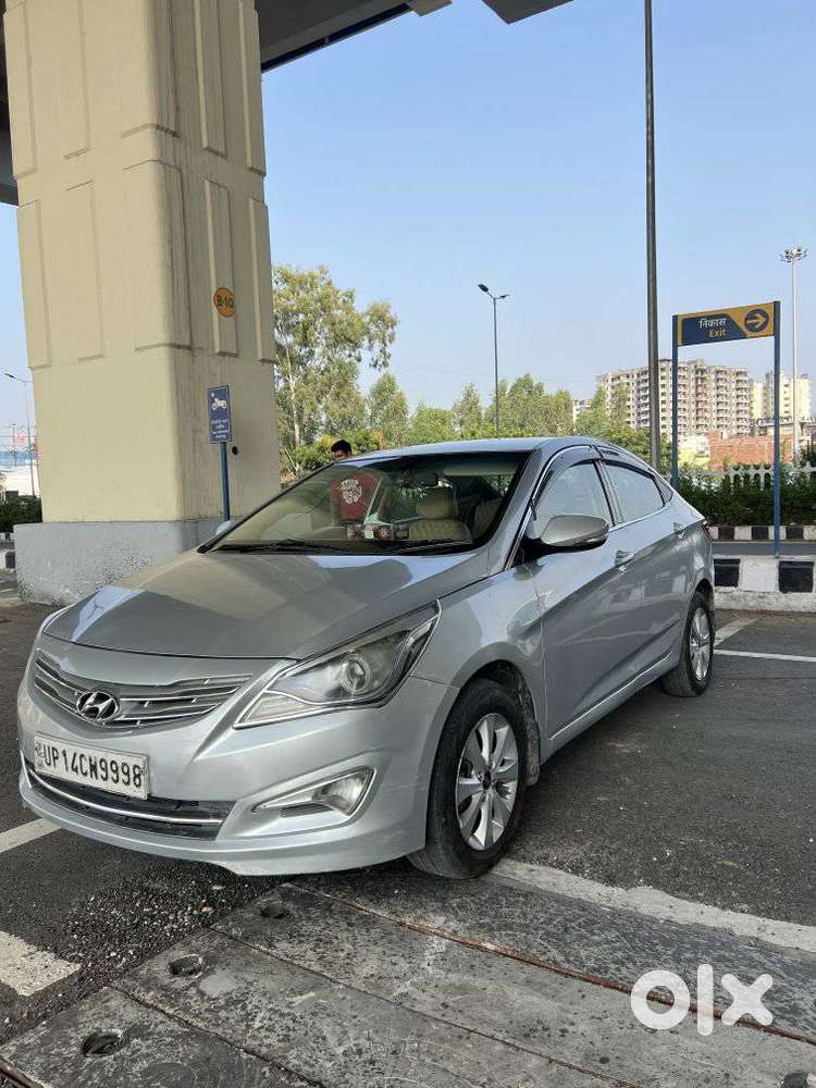 Hyundai Verna 1.4 Vtvt, 2015, Cng & Hybrids