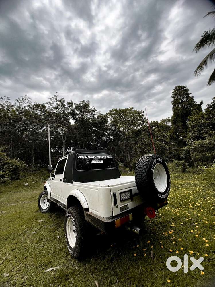 Modified Gypsy 1.3 Mpfi