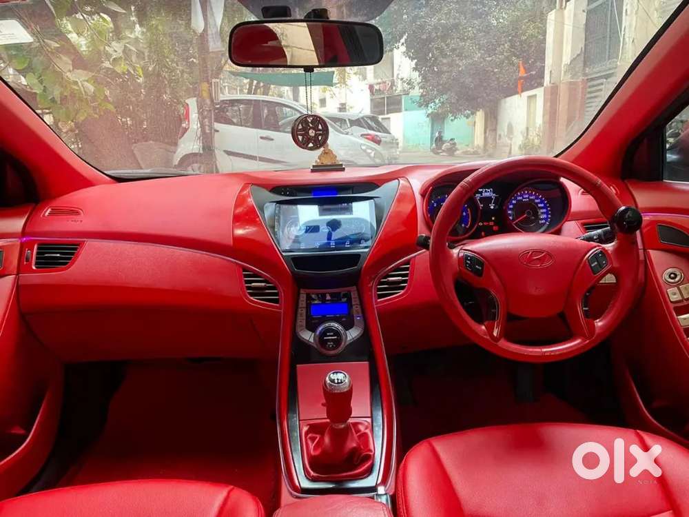 Hyundai Elantra 2015 Diesel 79000 Km , Dl Registered Noc Available