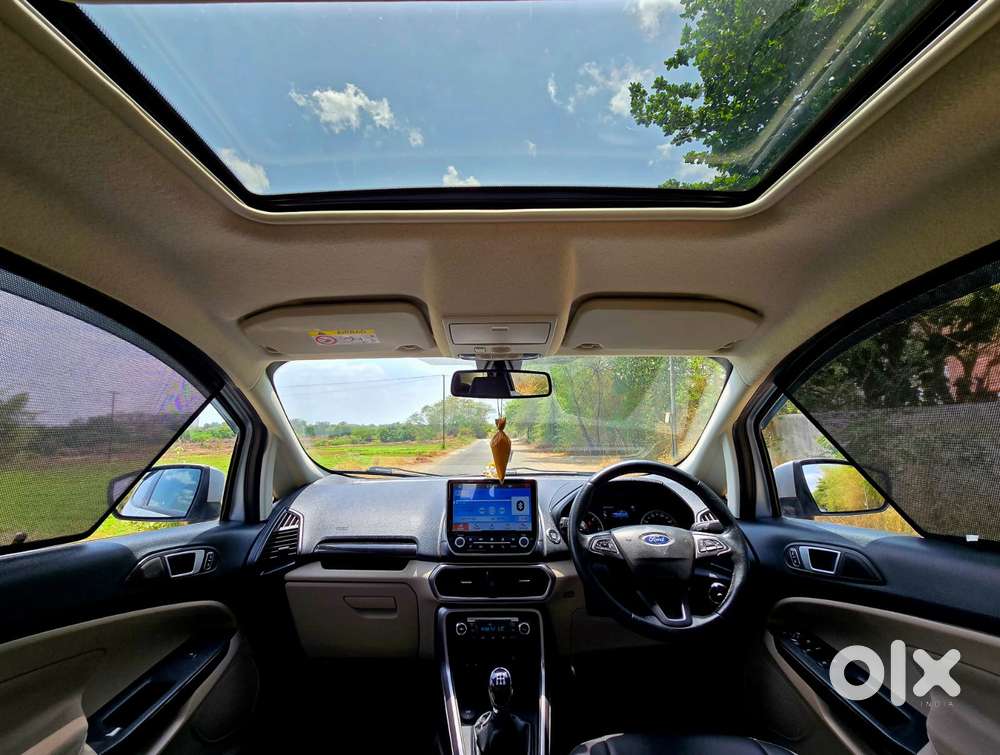 Ford Ecosport 1.5 Tdci Titanium Be, 2020, Diesel