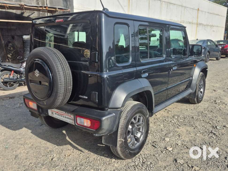 Maruti Suzuki Jimny Alpha At, 2024, Petrol