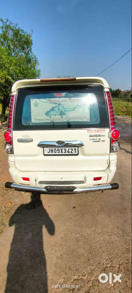 Mahindra Scorpio Ex 2014