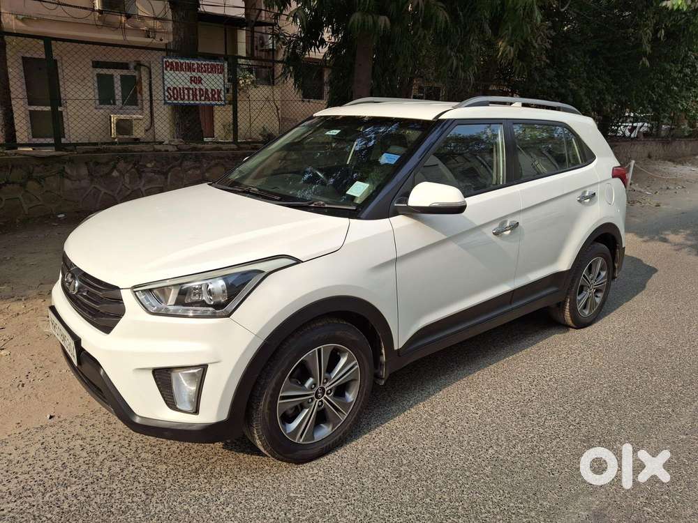 Hyundai Creta 1.6 Vtvt At Sx Plus, 2017, Petrol