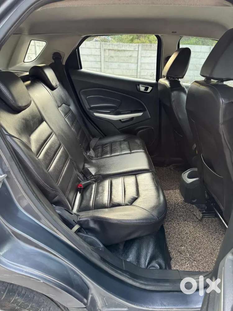 Ford Ecosport 2015 Last,titanium Plus, Diesel,  Push Button
