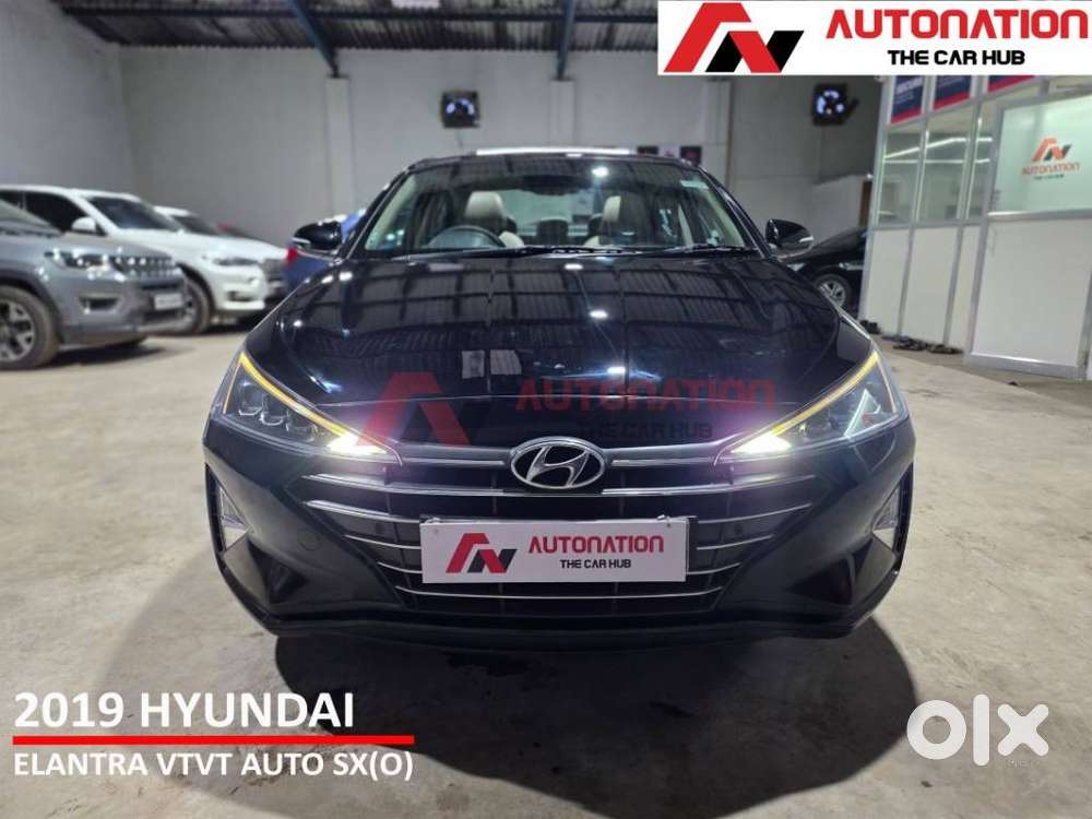 Hyundai Elantra 2.0 Sx Option At, 2019, Petrol