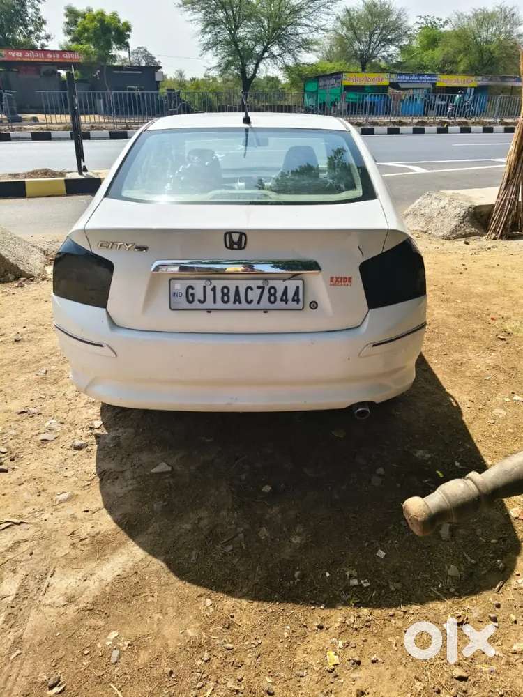 Honda City Petrol + Cng 2008