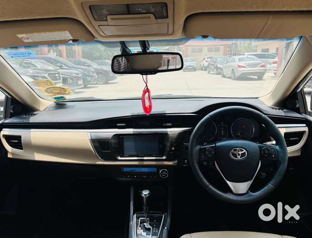Toyota Corolla Altis 1.8 Vl Cvt, 2016, Petrol