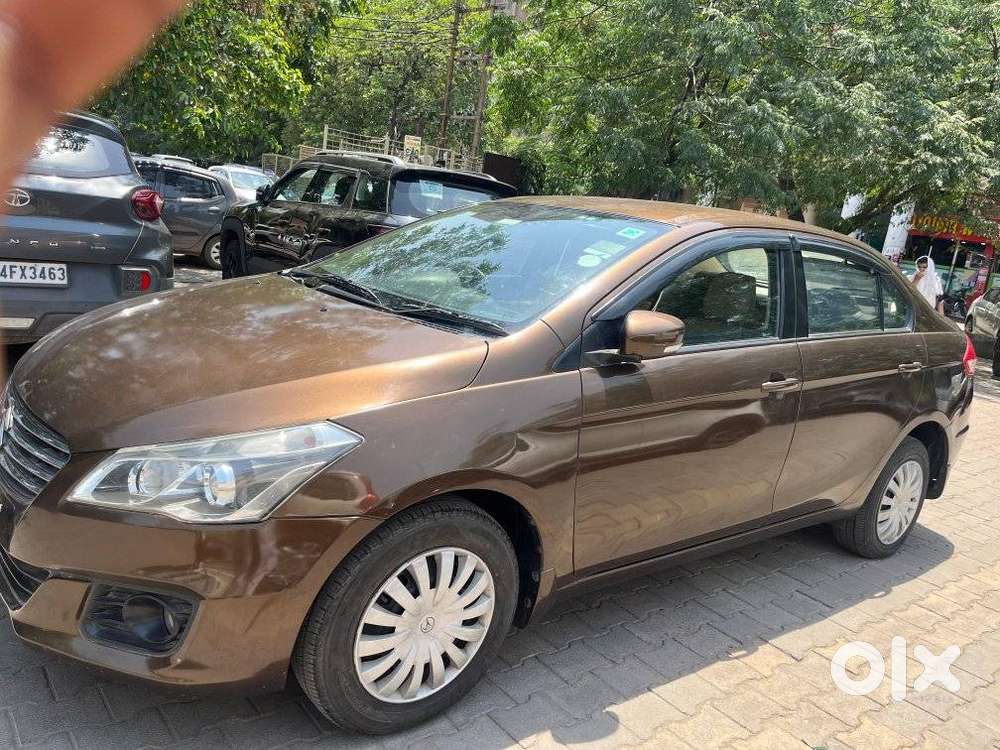 Maruti Suzuki Ciaz Delta Bsvi, 2017, Petrol