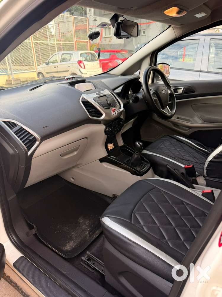 2016 Ford Ecosport Petrol Manual