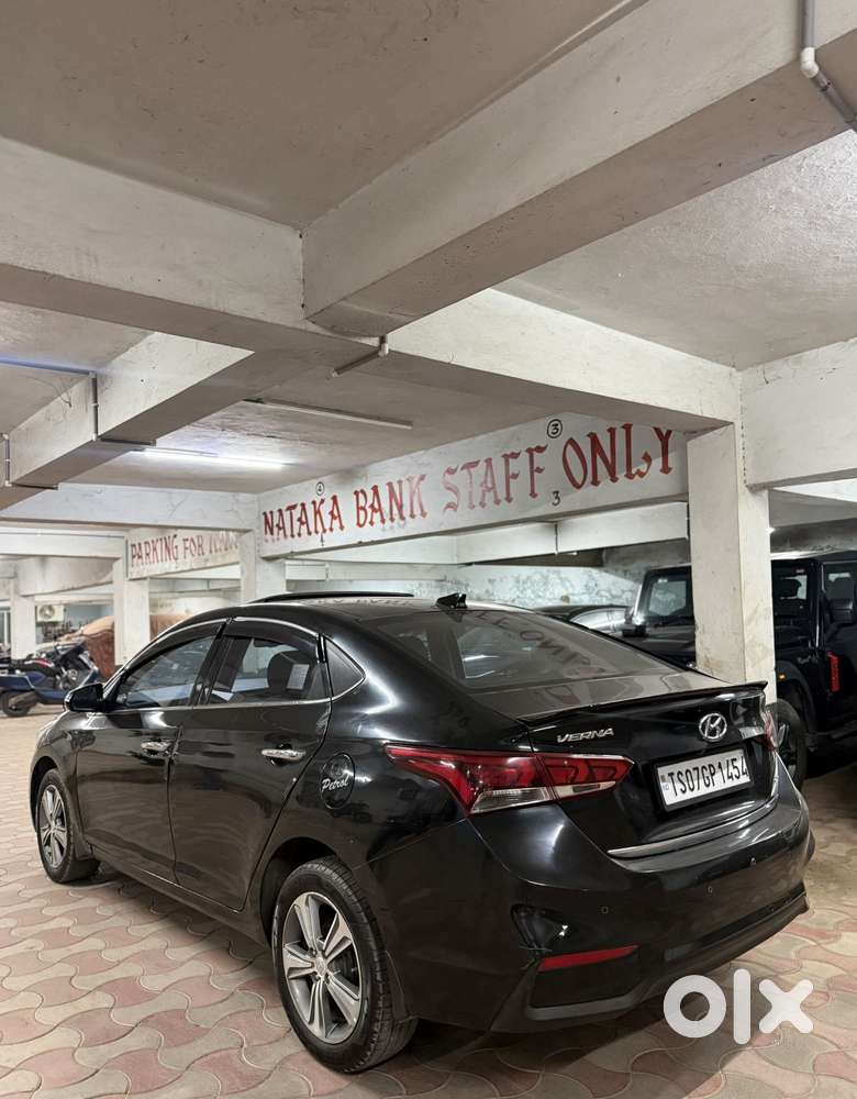 Hyundai Verna Sx(o) Petrol At, 2019, Petrol