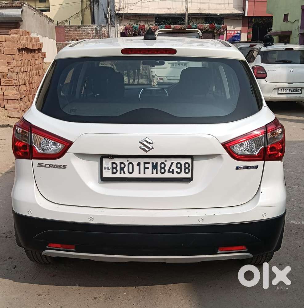 Maruti Suzuki S Cross Sigma 1.6 Mt, 2022, Petrol