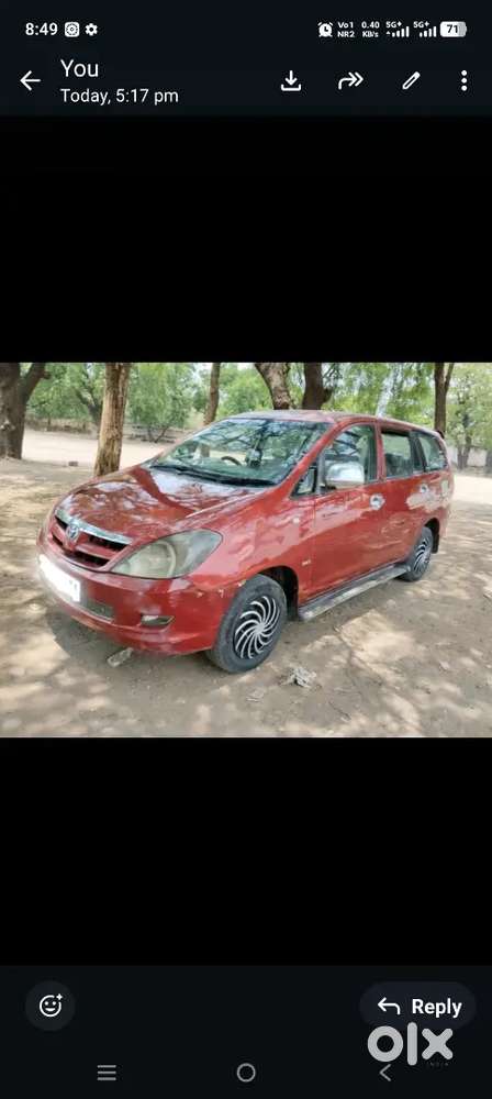 Toyota Innova Good Condition