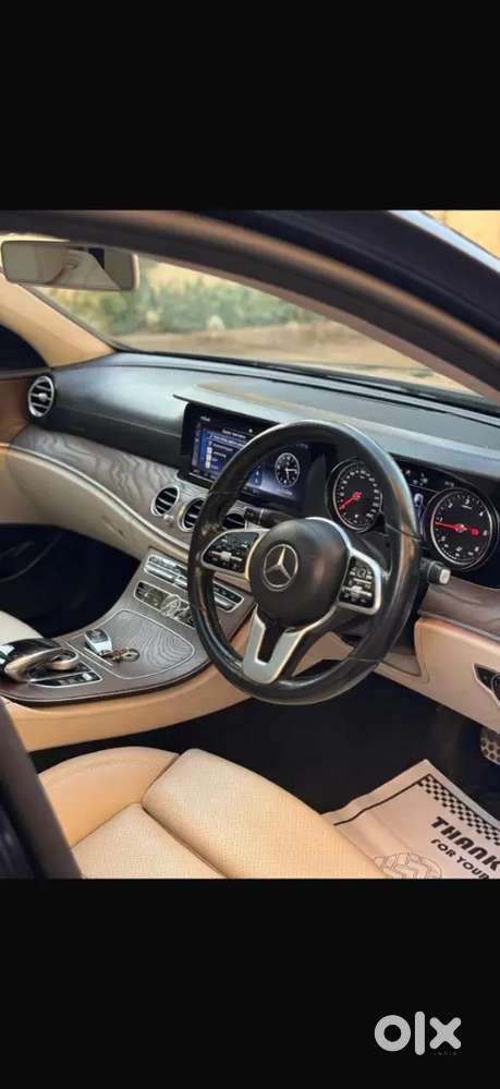 Mercedes-benz E-class 2019