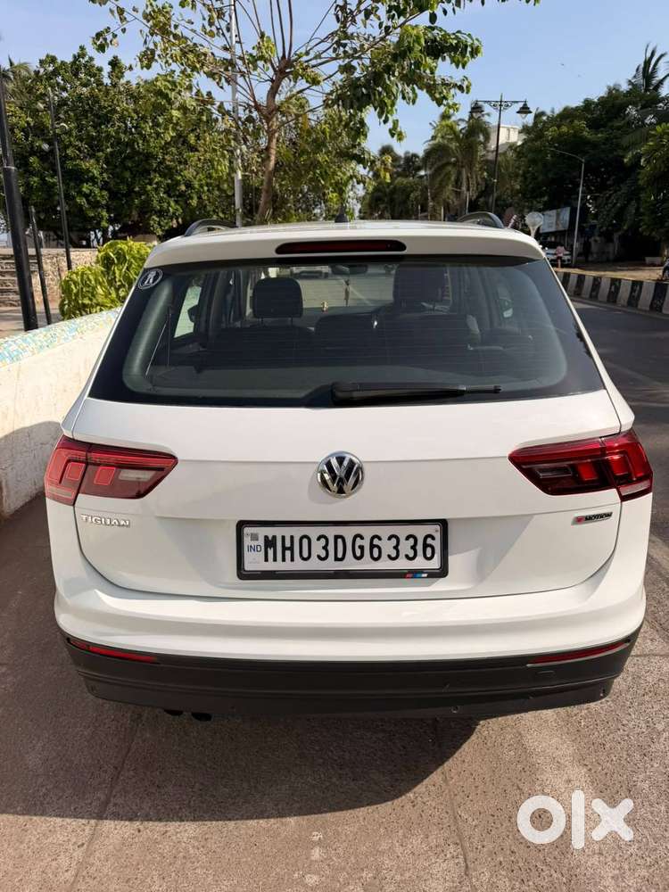 Inr. 12 Lakhs 2019 Volkswagen Tiguan White Diesel Automatic 1 Own