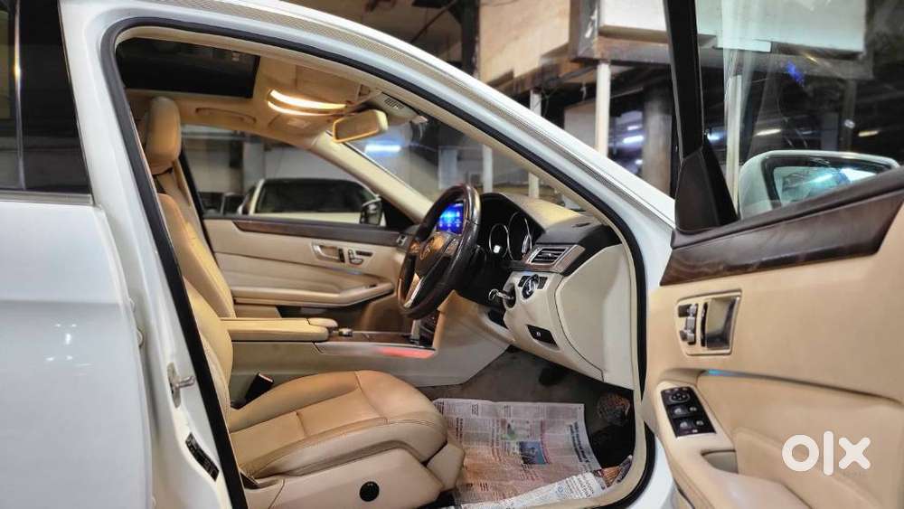 Mercedes-benz E-class E 200 Cgi Elegance, 2014, Petrol