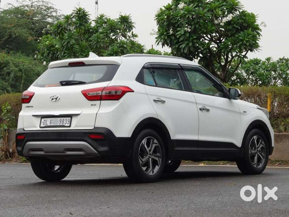 Hyundai Creta Sx(o) At, 2019, Petrol
