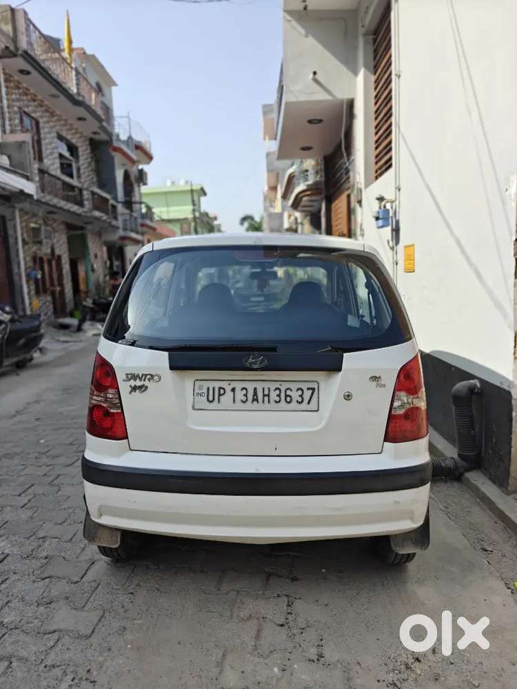 Hyundai Santro Xing 2013 Cng & Hybrids Well Maintained