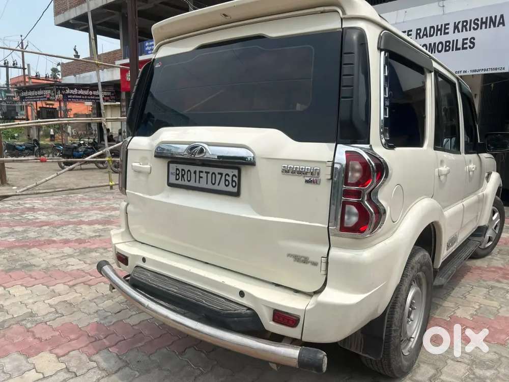 Mahindra Scorpio 2.2 S5 2022