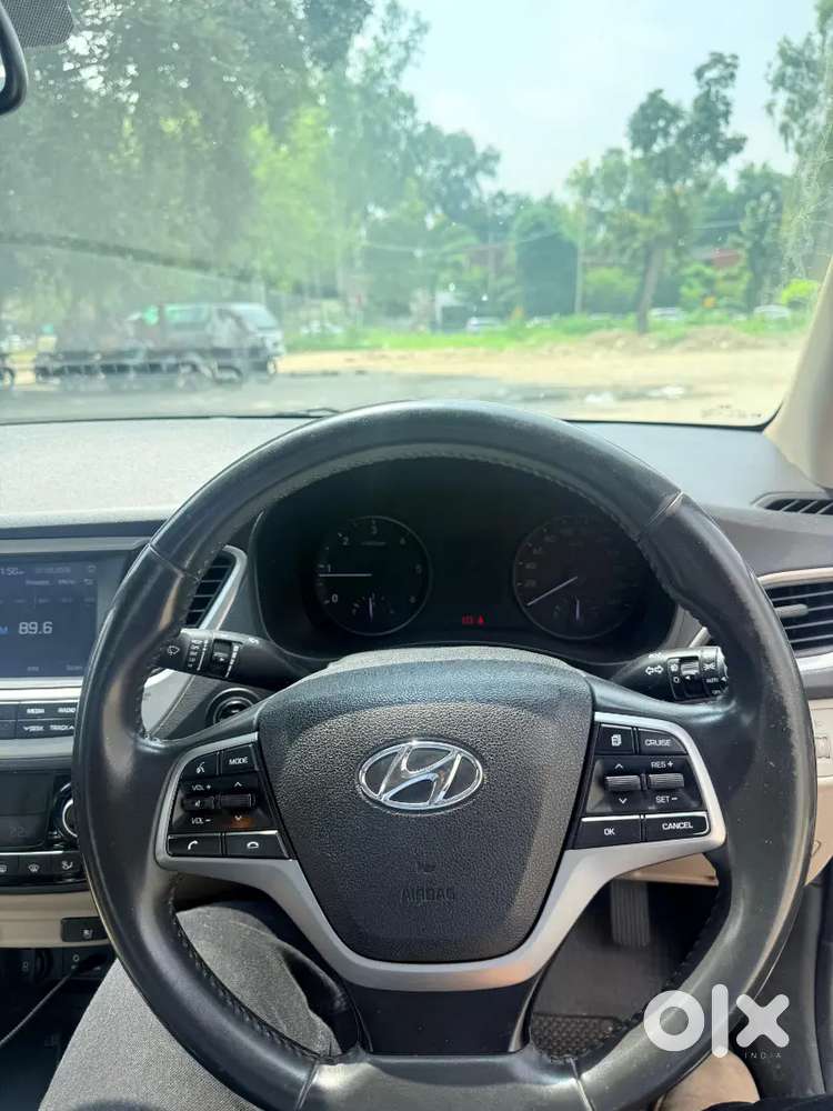 2018 Hyundai Verna Sx(o) Diesel Manual | White