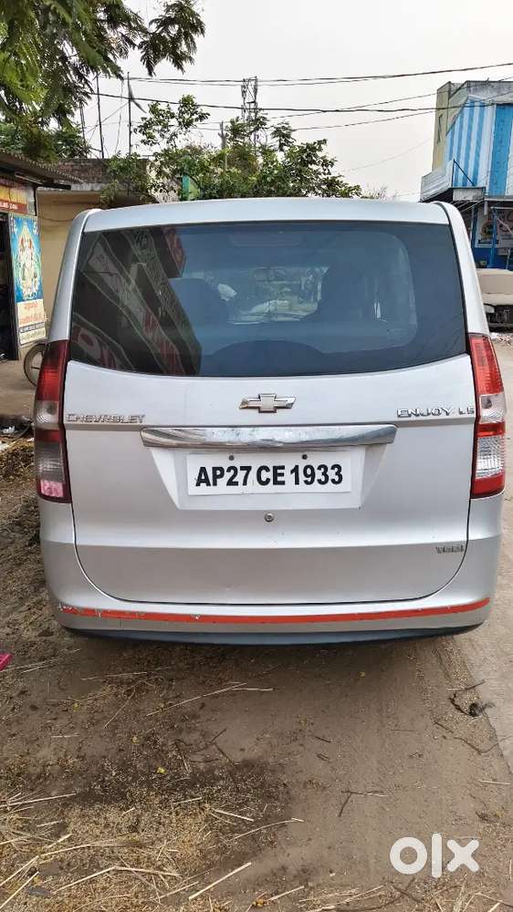 Chevrolet Enjoy Diesel Lt 2013