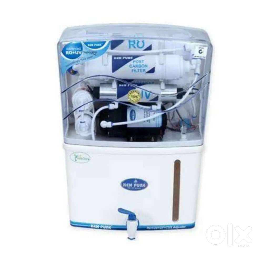 Brand new water purifier on rent