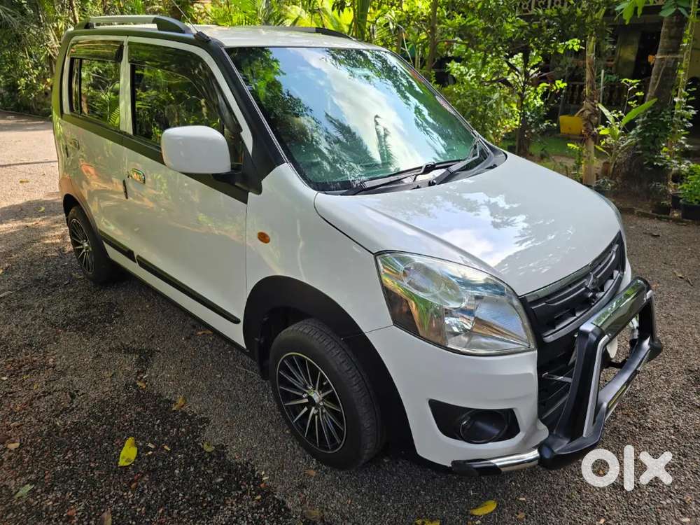 Maruti Suzuki Wagon R 2015 Petrol Well Maintained Decent Modification