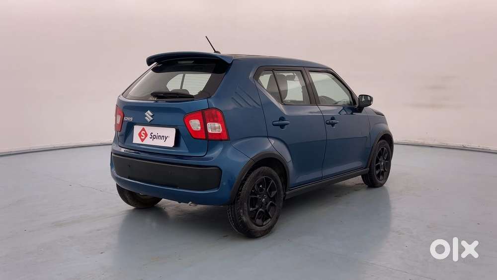 Maruti Suzuki Ignis 1.2 Zeta Amt, 2018, Petrol