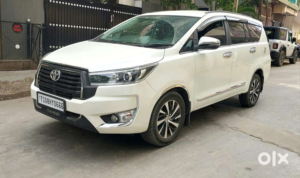 Toyota Innova Crysta 2.4 Z 7 Str, 2021, Diesel