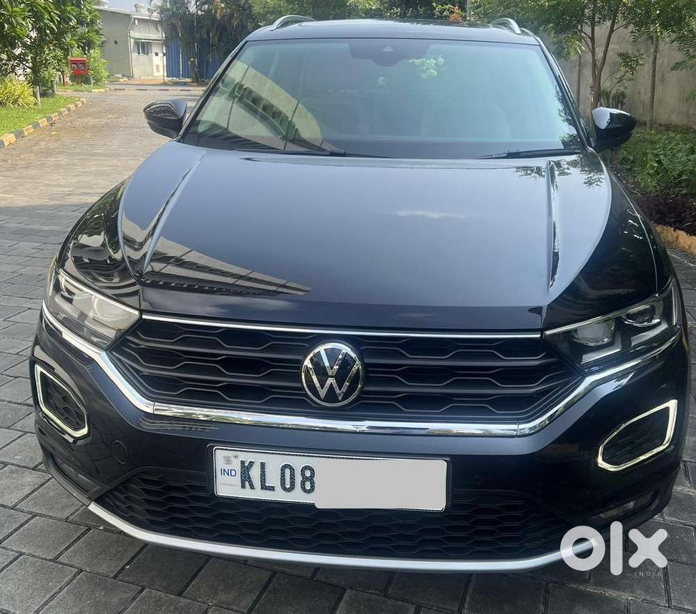 Volkswagen T-roc 2021 Petrol Well Maintained