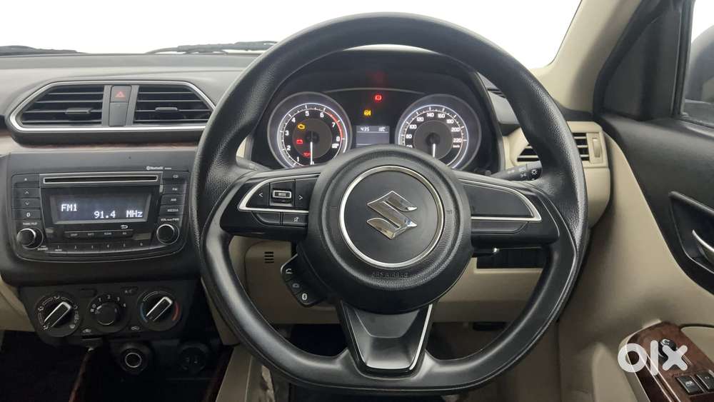 Maruti Suzuki Dzire 1.2 Vxi Amt, 2017, Petrol