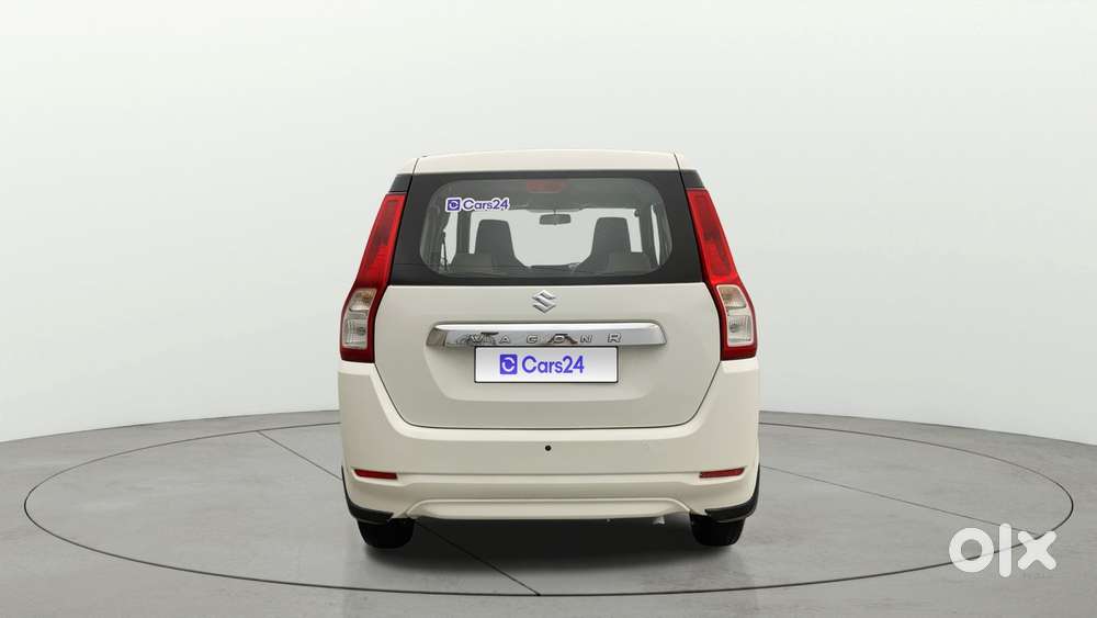 Maruti Suzuki Wagon R Vxi Bs Iv, 2019, Petrol