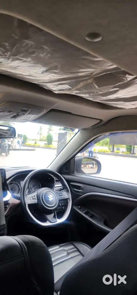 Maruti Suzuki Brezza Hybrid 2023 Dual Tone