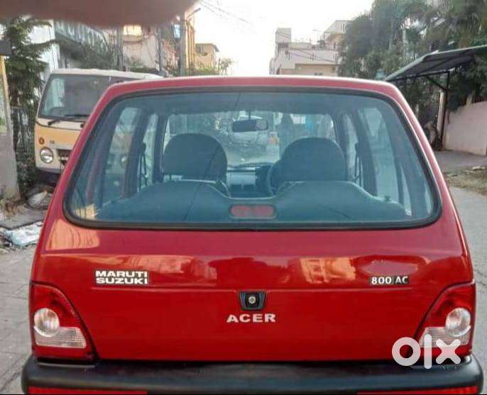 Red Colour Maruti Suzuki 800 Petrol