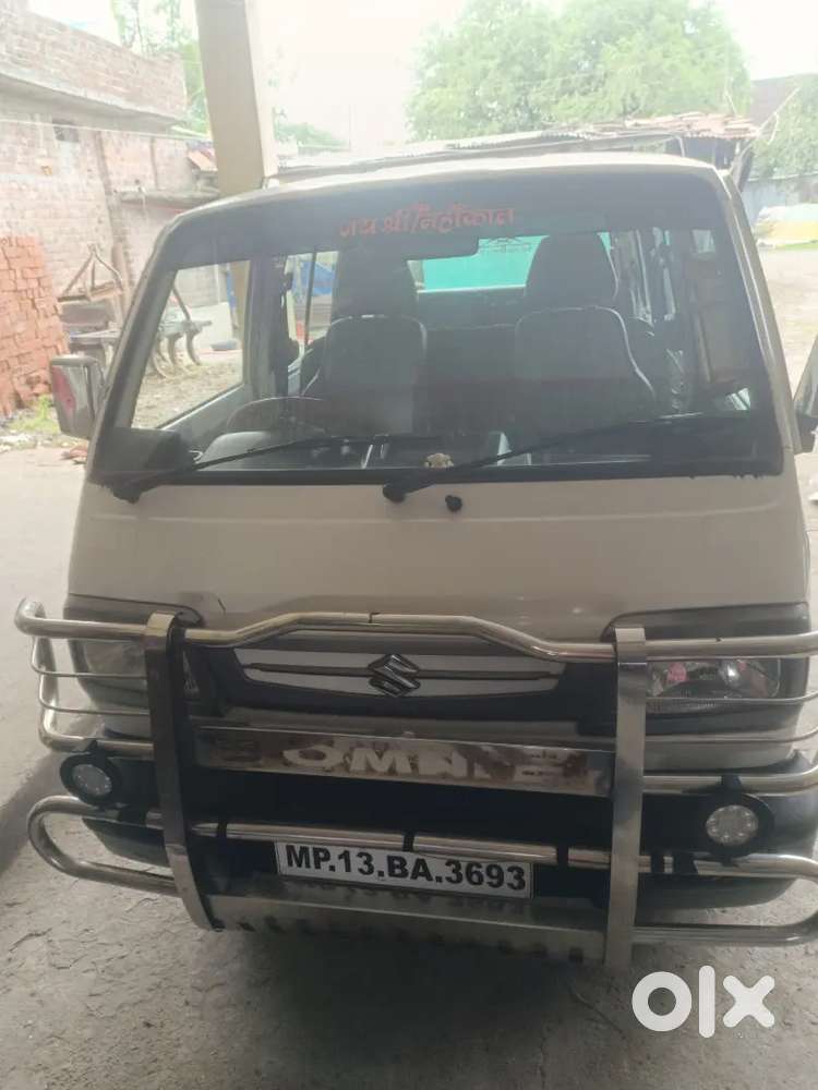Maruti Suzuki Omni 2017 Lpg Manual First Owner