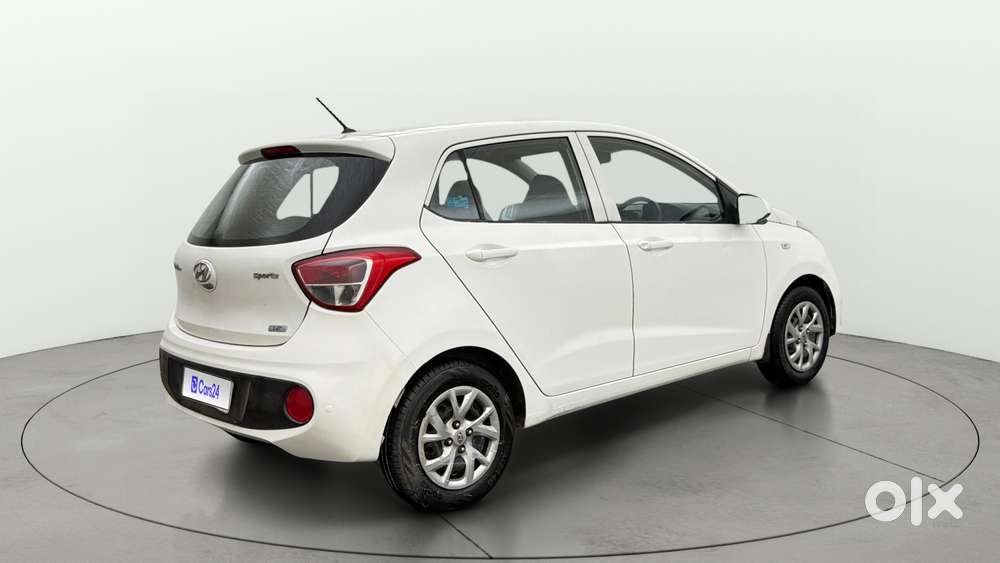Hyundai Grand I10 Sportz 1.2 Kappa Vtvt, 2017, Petrol