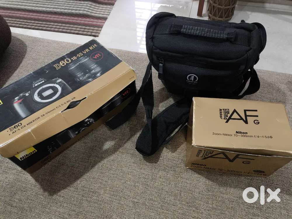 Nikon D60 18-55 vr kit - Cameras & Lenses in undefined, - 1843147294