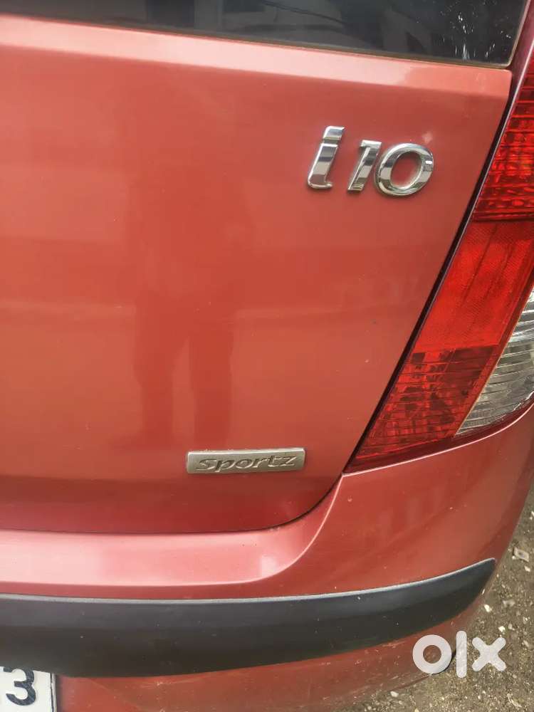Hyundai I10 Sportz At 2010