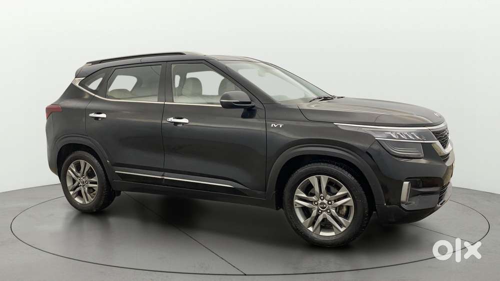 Kia Seltos Htx Ivt G, 2020, Petrol