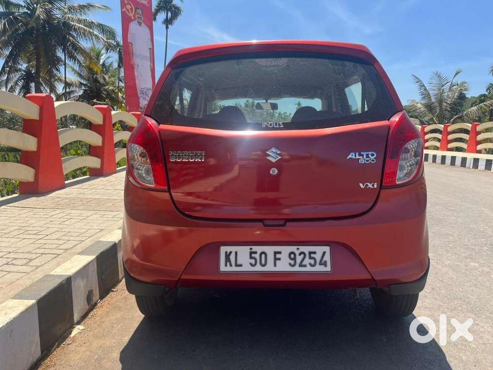 Maruti Suzuki Alto 800 2017 Petrol Well Maintained