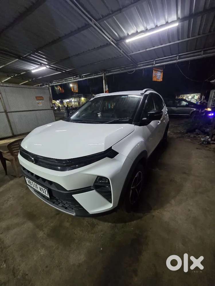 Tata Nexon Creative Petrol Manual 2025 Lifetime Tax Paid