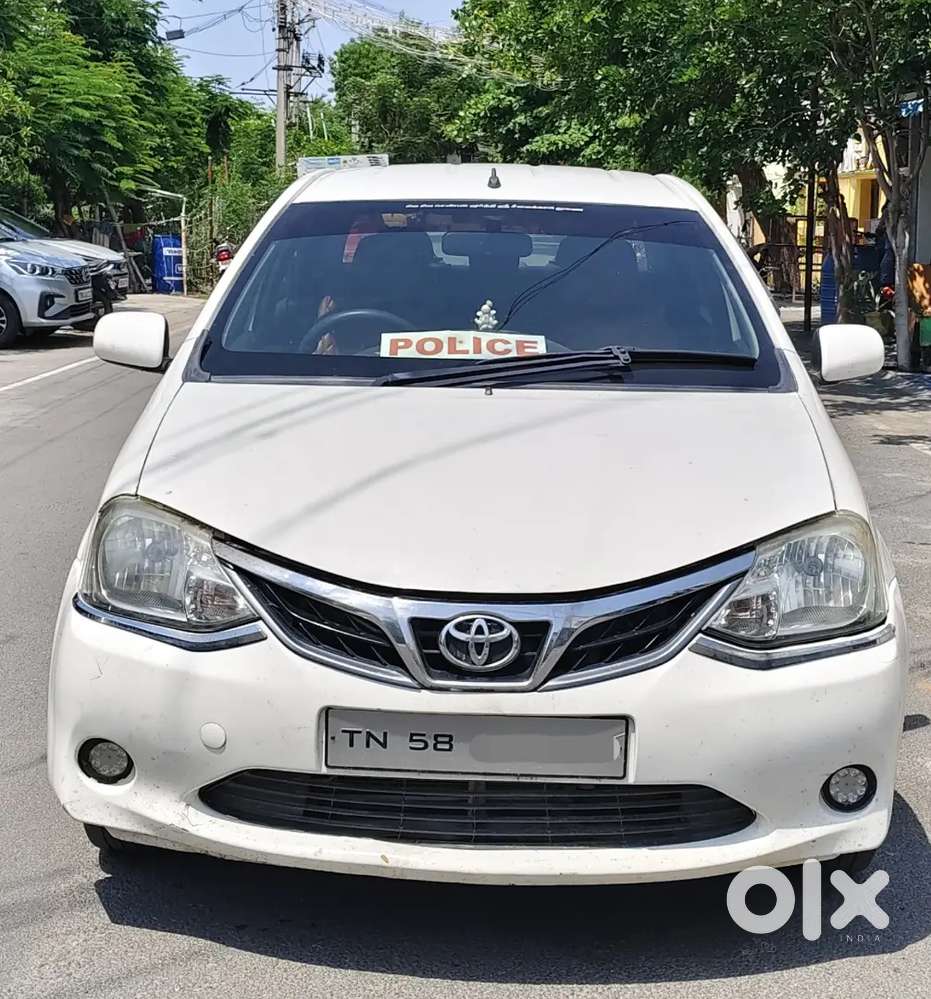 Low Km Toyota Etios 1.4 Diesel, Well Maintained, Excellent Condition