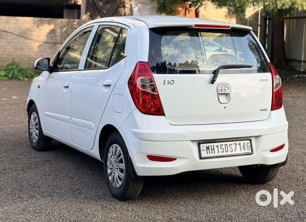Hyundai I10 Sportz Option, 2013, Petrol