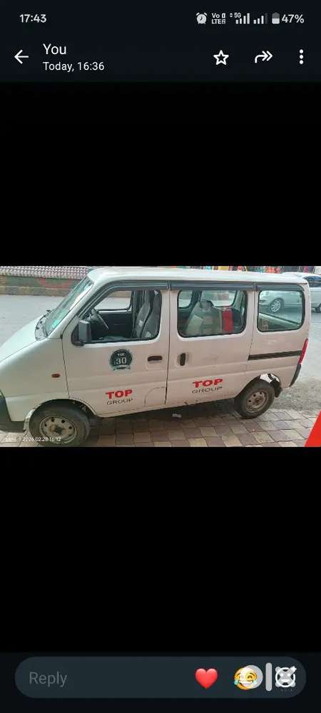 Maruti Suzuki Eeco 5 Seater 2017
