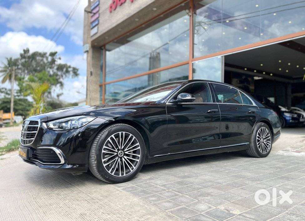 Mercedes-benz S-class S 450 4matic, 2021, Petrol