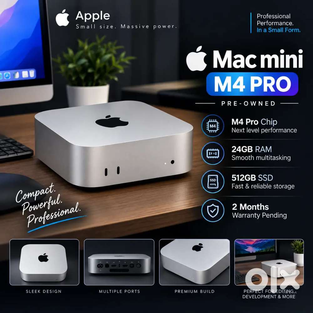 MAC MINI M4 PRO 24 GB RAM