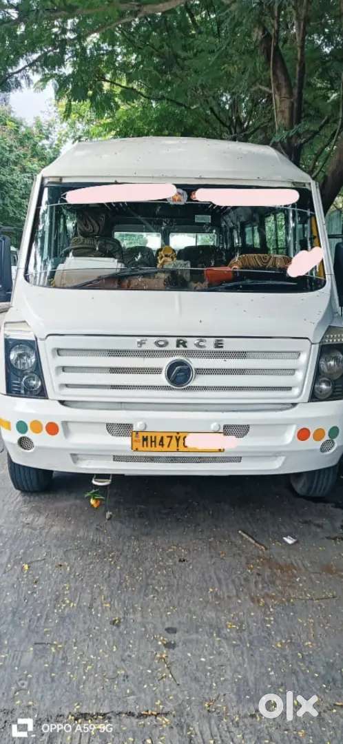 Tempo Traveller 26.Set PushBack Double Tyre