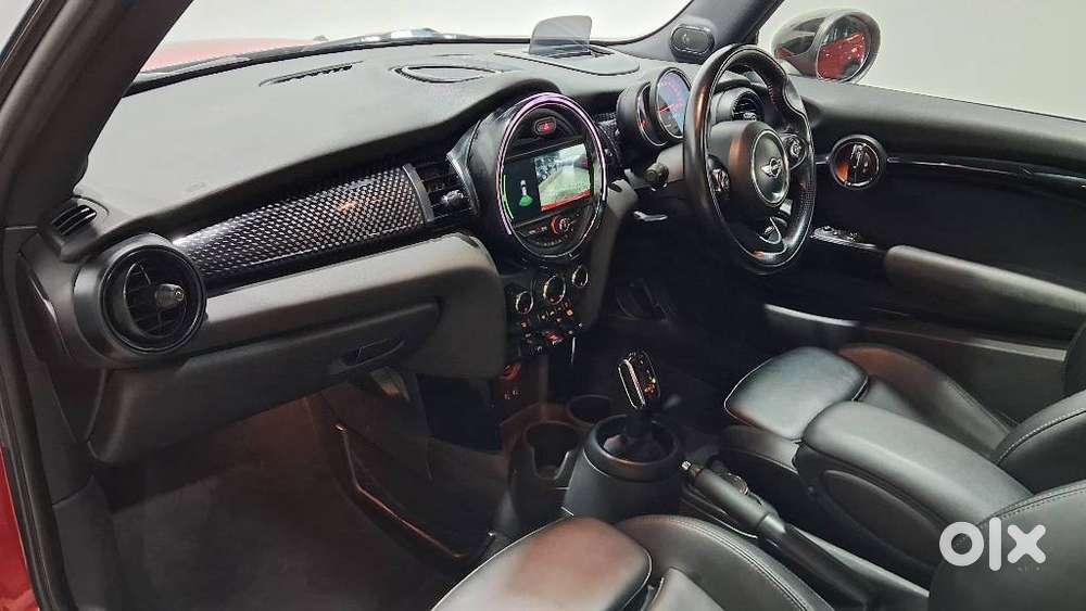 Mini Cooper 3 Door S, 2018, Petrol