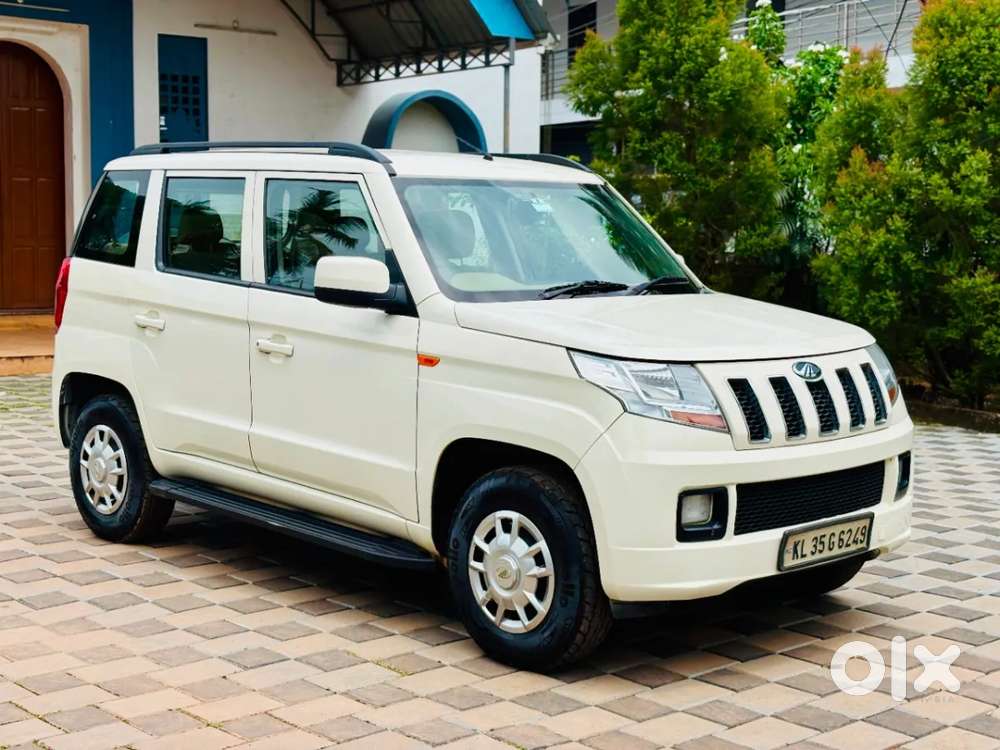 Mahindra Tuv 300 T6 Plus, 2016, Diesel